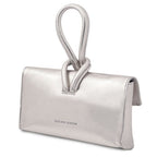 TL Bag - Metallic leather clutch