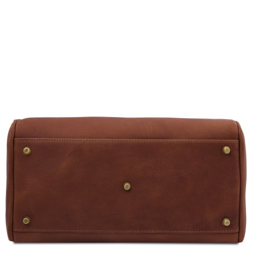 BARRIQUE — Leather Duffle Bag
