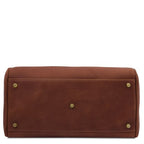 BARRIQUE — Leather Duffle Bag