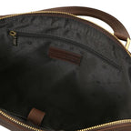 Ferrara - Cartable porte ordinateur en cuir