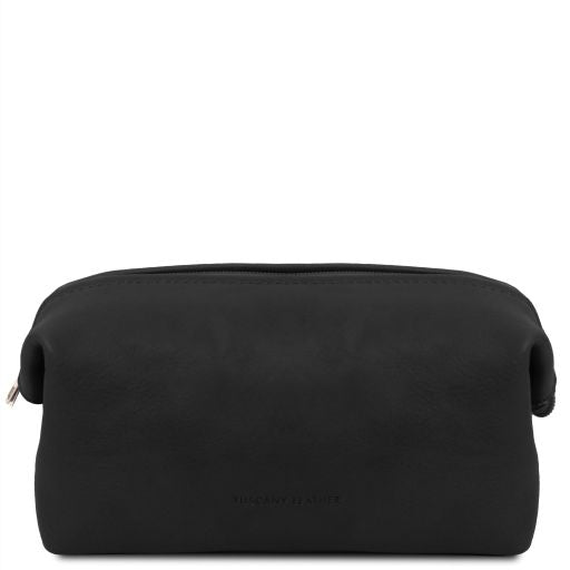 Smarty - Leather toiletry bag - Small size Main image