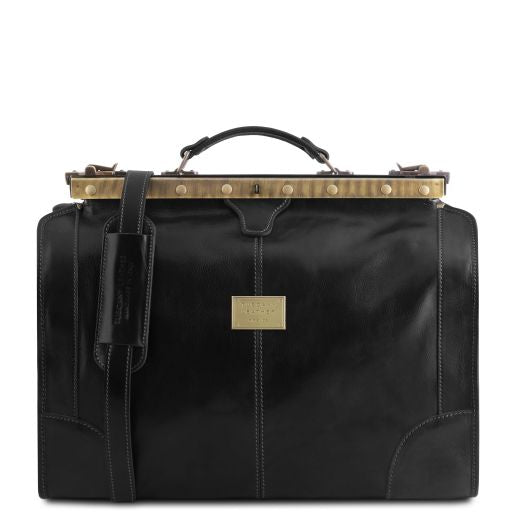Madrid - Sac de voyage en cuir - Petit modèle Main image