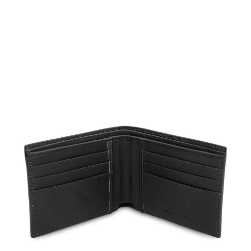 Exclusive 2 fold leather wallet for men Secondary image