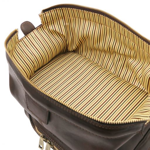 Jacob - Leather toilet bag