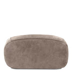 Volta - Suede leather backpack