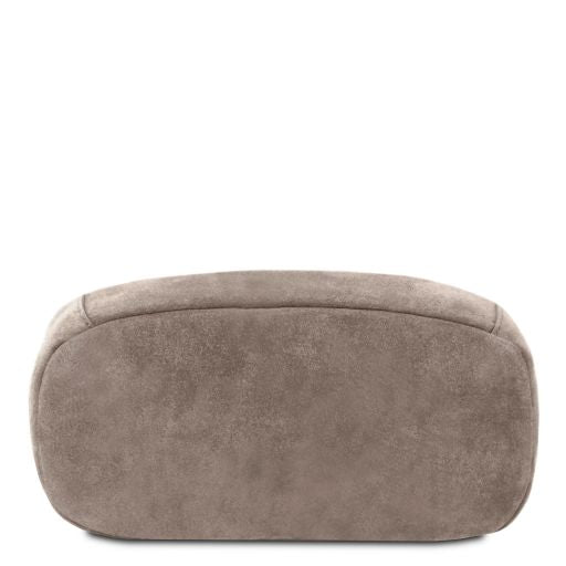 Volta - Suede leather backpack