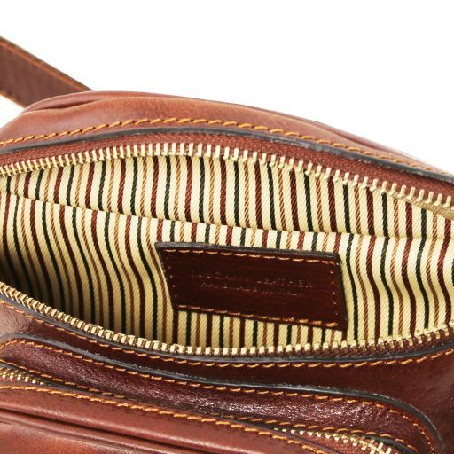 Sac banane en cuir