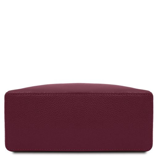 Scrigno - Soft leather duffle bag