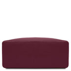 Scrigno - Soft leather duffle bag