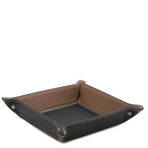 Leather valet tray Main image