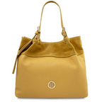 DIADE — Soft Leather Shopping Bag