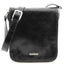 TL Messenger - Two compartments leather shoulder bag
