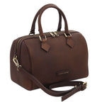 BARRIQUE — Leather Duffle Bag
