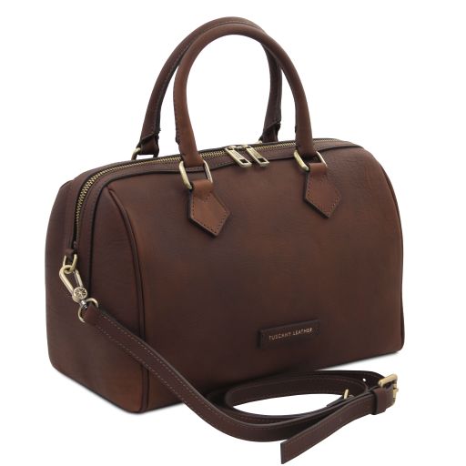 BARRIQUE — Leather Duffle Bag