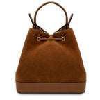 Minerva - Leather bucket bag
