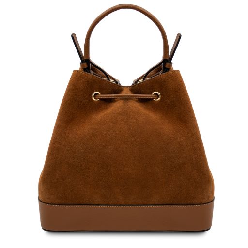 Minerva - Leather bucket bag
