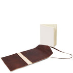 Recharge papier pour carnet en cuir