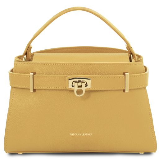 Maisy - Sac cabas en cuir