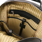 Melbourne - Leather laptop backpack