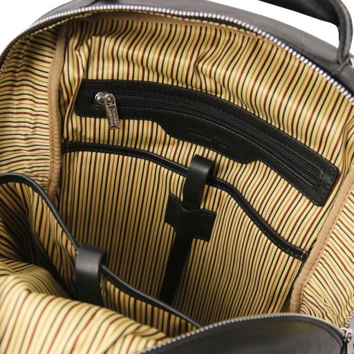 Melbourne - Leather laptop backpack