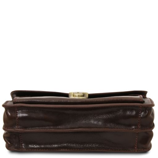 Max - Leather handy wrist bag