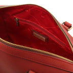 BARRIQUE — Leather Duffle Bag