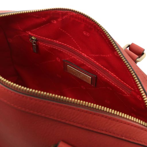BARRIQUE — Leather Duffle Bag