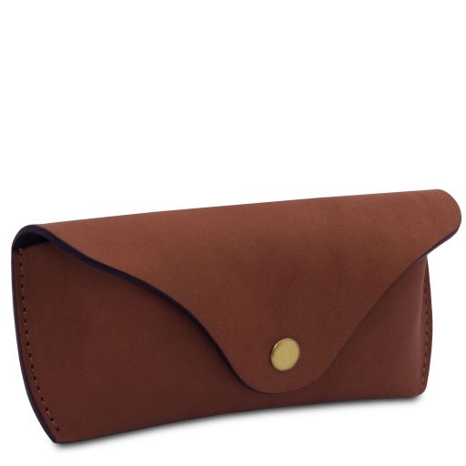 AURELIS – Italian Leather Glasses Case