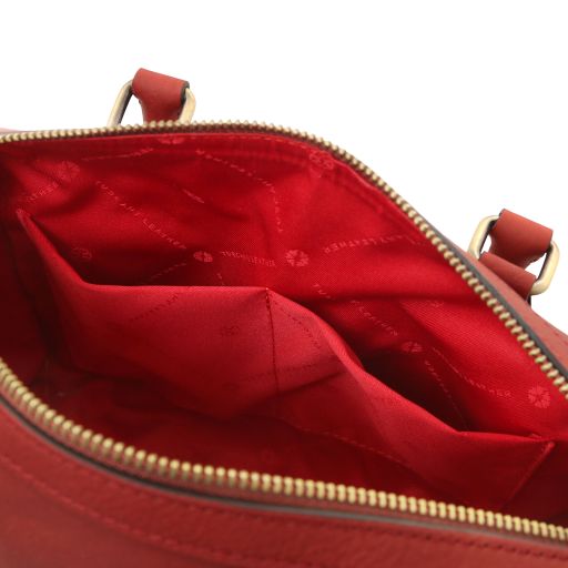 BARRIQUE — Leather Duffle Bag