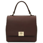Silene - Leather convertible backpack handbag