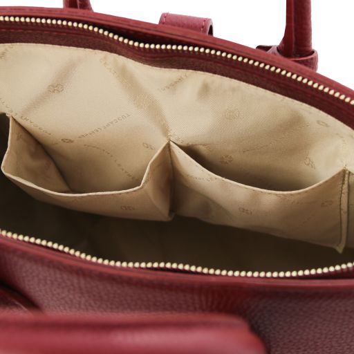 TL Bag - Sac à main pour femme avec finitions couleur or