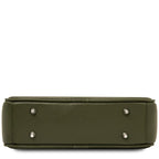 Cubetto - Leather shoulder bag