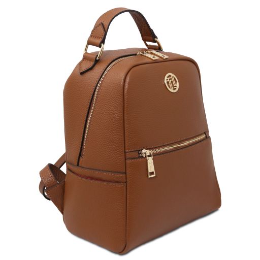 Prisma - Sac à dos en cuir souple Secondary image