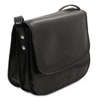 Greta - Sac bandoulière en cuir