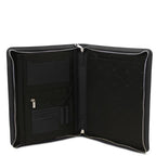 Costantino - Leather document case with handle