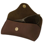 AURELIS – Italian Leather Glasses Case