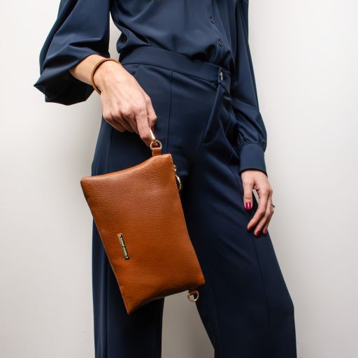 TL Bag - Sac à main en cuir souple