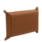 Leather valet tray