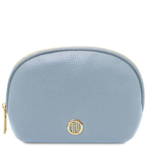Vera - Trousse de toilette en cuir souple