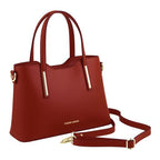 Olimpia - Sac cabas en cuir - Petit modèle