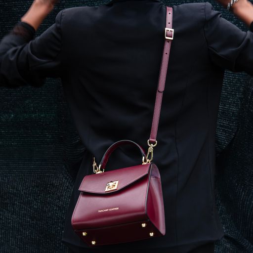 TL Bag - Sac à main en cuir