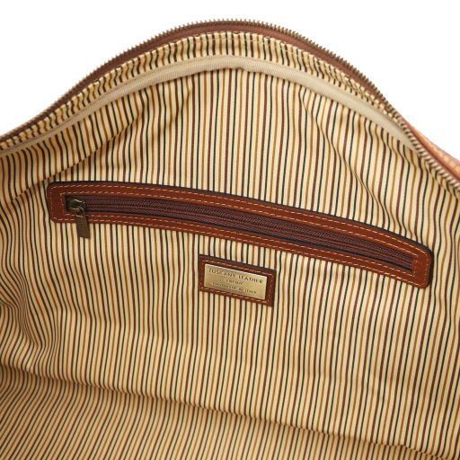 Lisbona - Sac de voyage en cuir - Grand modèle