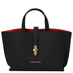 Agatha - Sac cabas en cuir