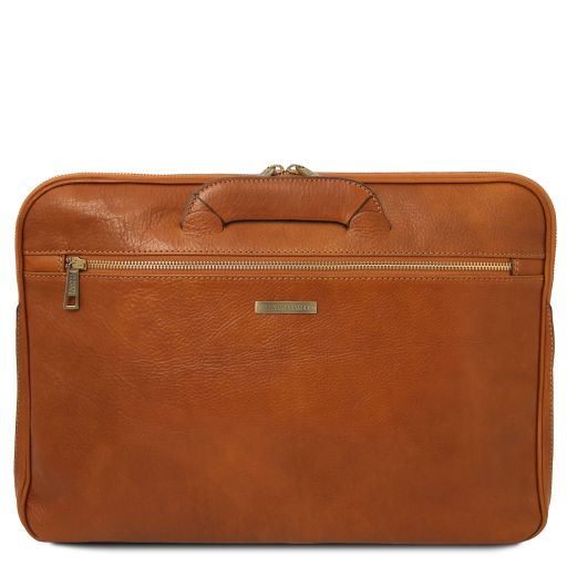 Caserta - Document Leather briefcase