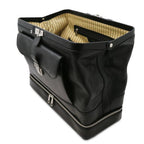 Giotto - Exclusive double-bottom leather doctor bag