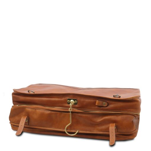 Papeete - Garment leather bag
