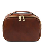 Marvin - Leather toiletry bag