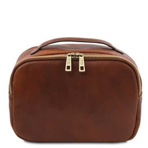 Marvin - Leather toiletry bag