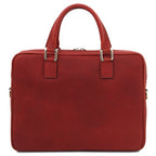 FERRARA – Italian Leather Laptop Briefcase