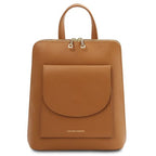 TL Bag - Petite sac à dos en cuir pour femme